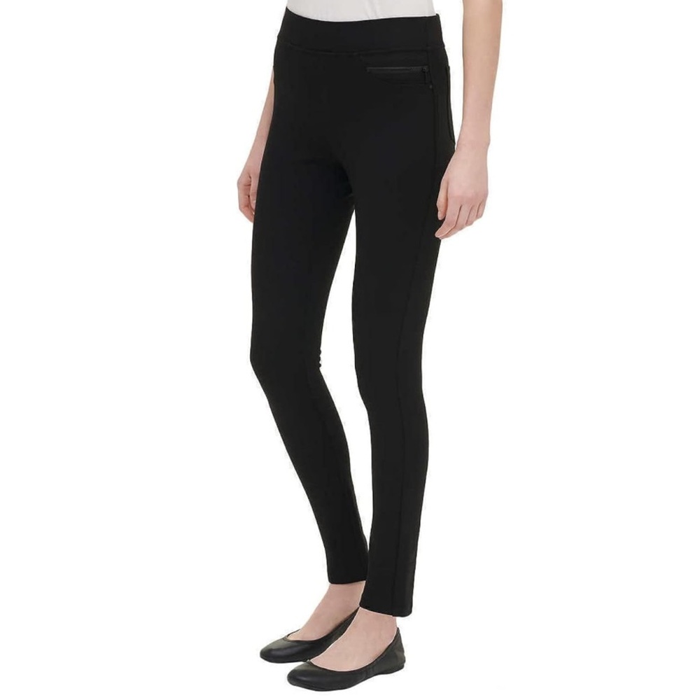 Dkny Black Slim Leggings